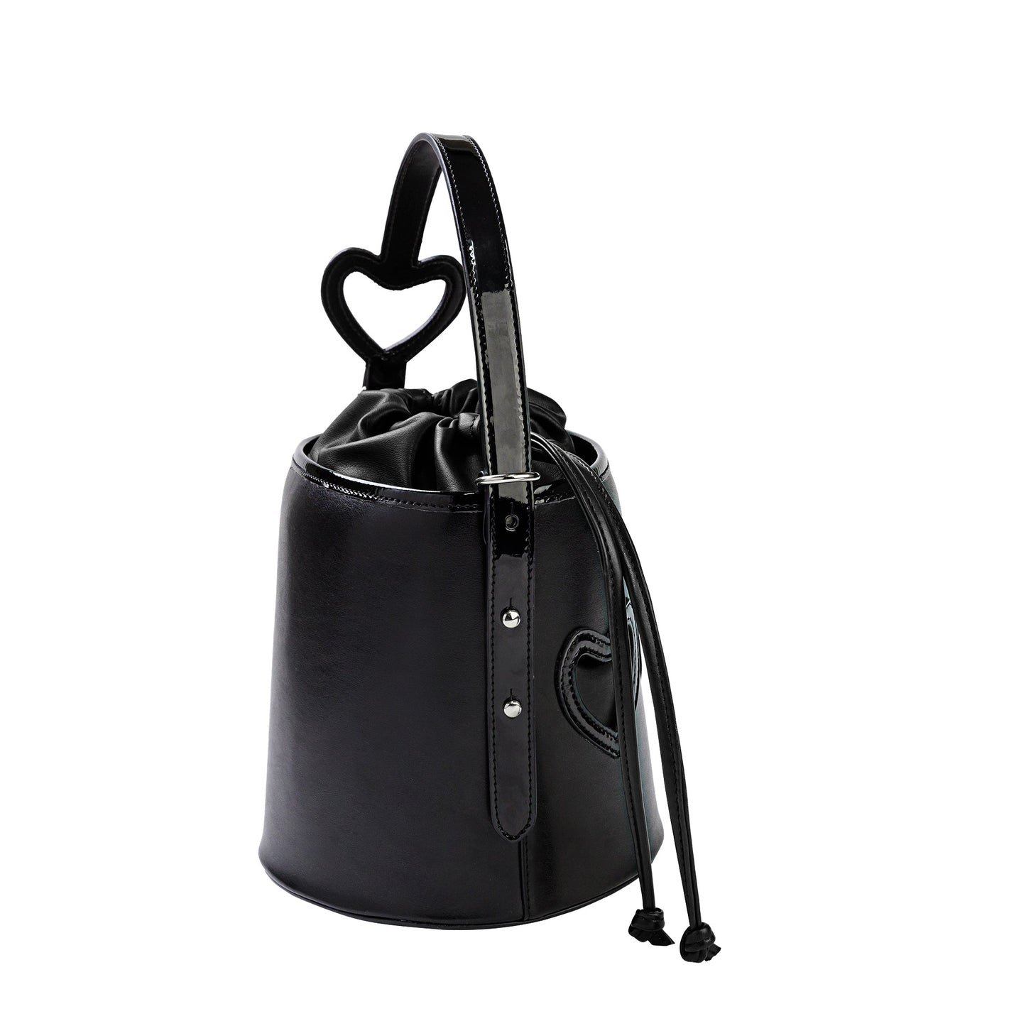 BORSA A SECCHIELLO REBB LOVE NERO - REBB Store