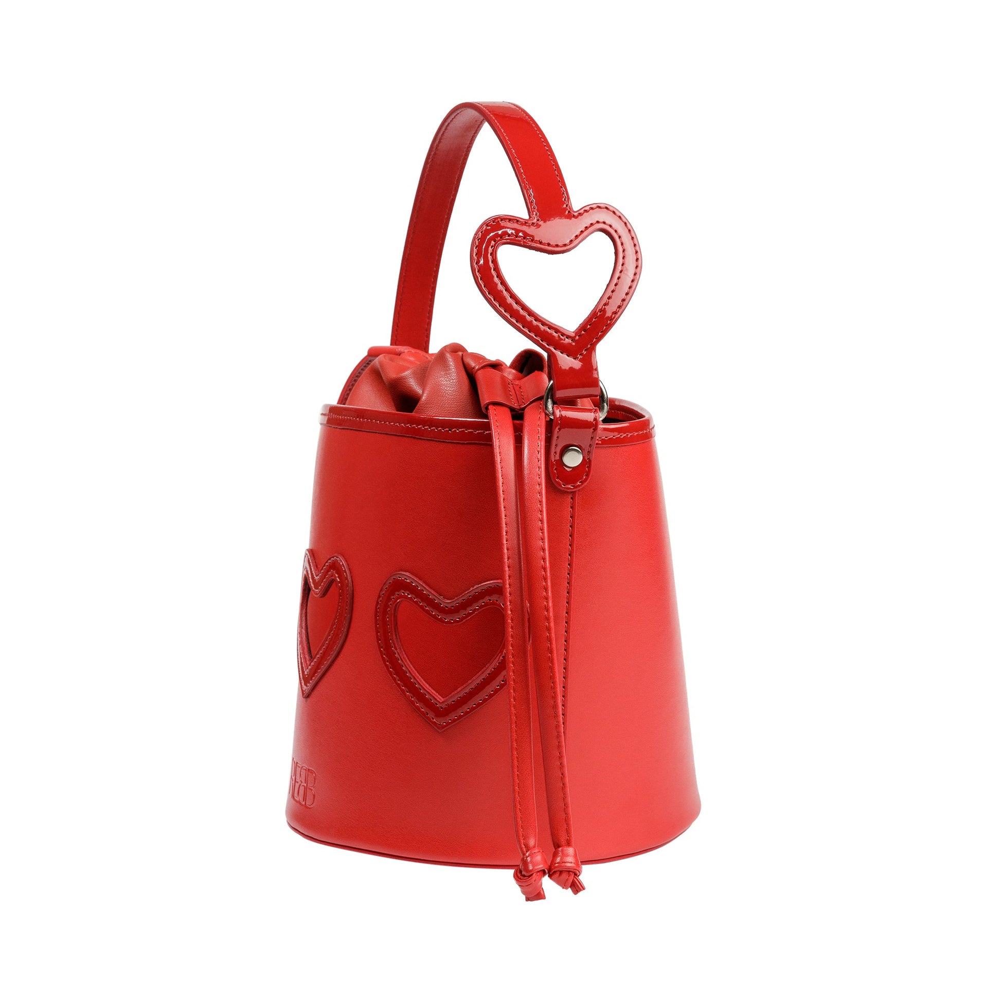 BORSA A SECCHIELLO REBB LOVE ROSSO - REBB Store