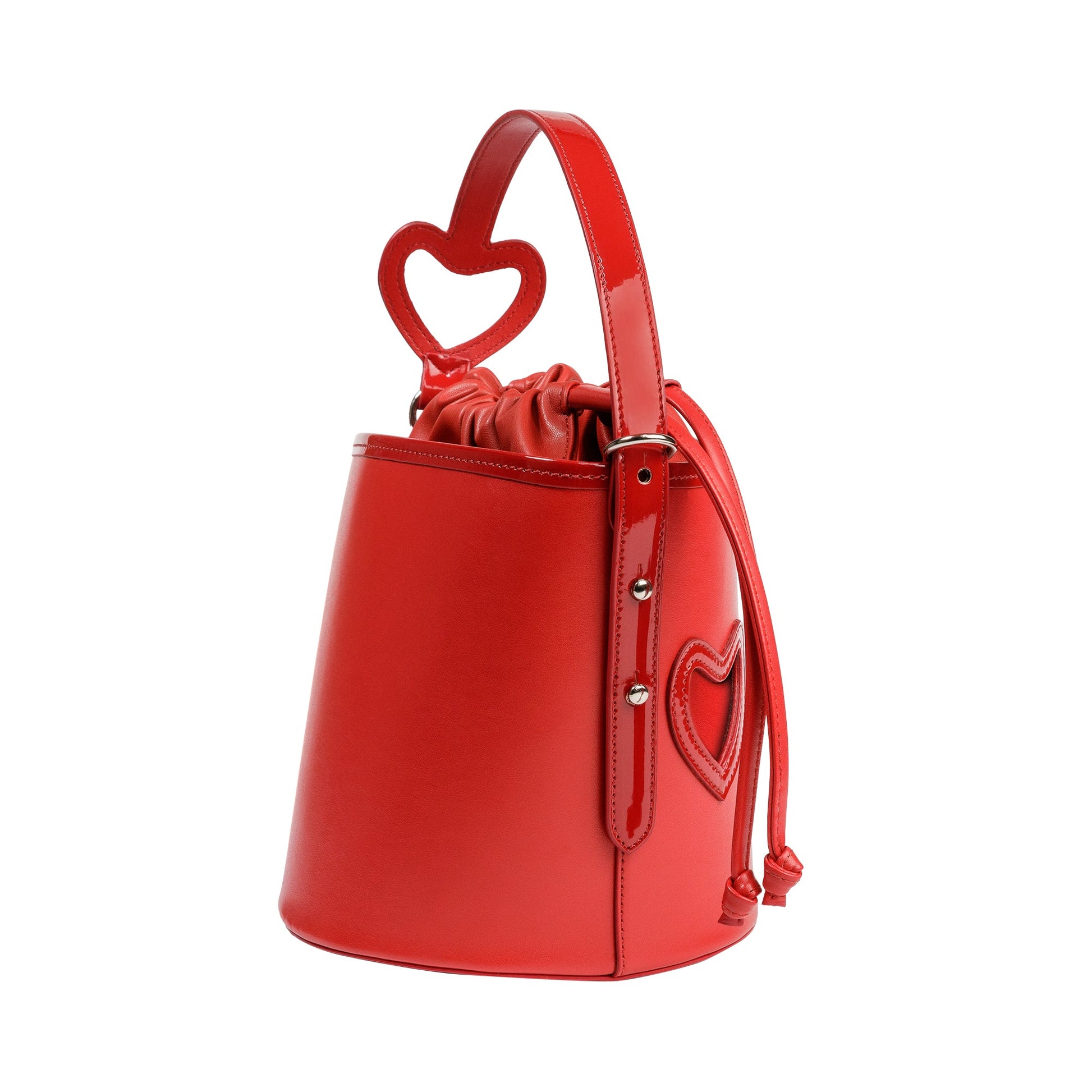 BORSA A SECCHIELLO REBB LOVE ROSSO - REBB Store