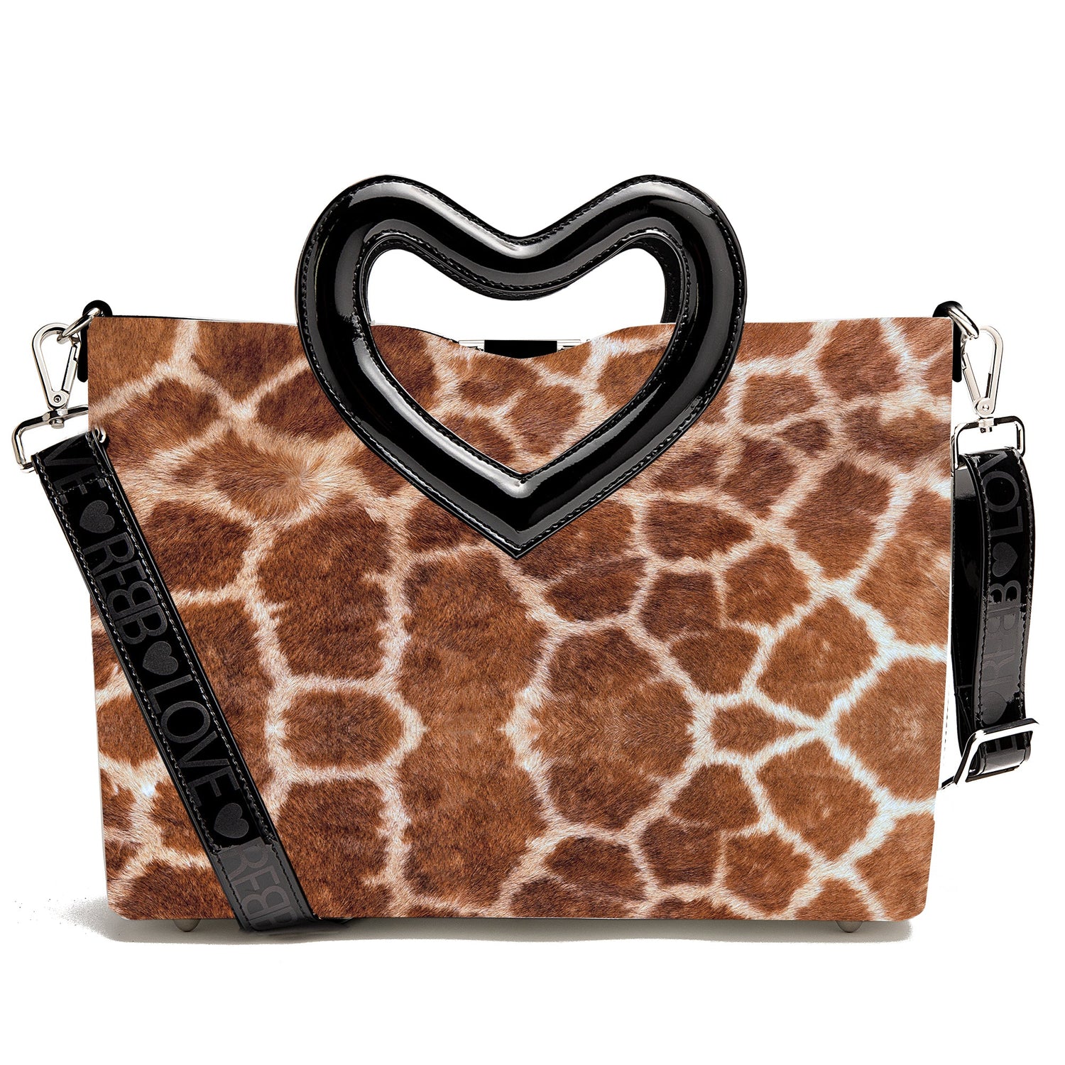 Borsa media animalier giraffa - REBB Store