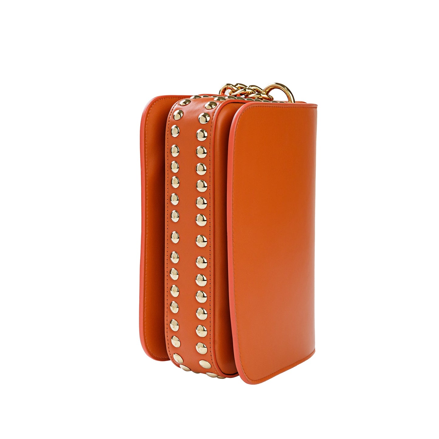 BORSA STUD CHAIN CUOIO - REBB Store