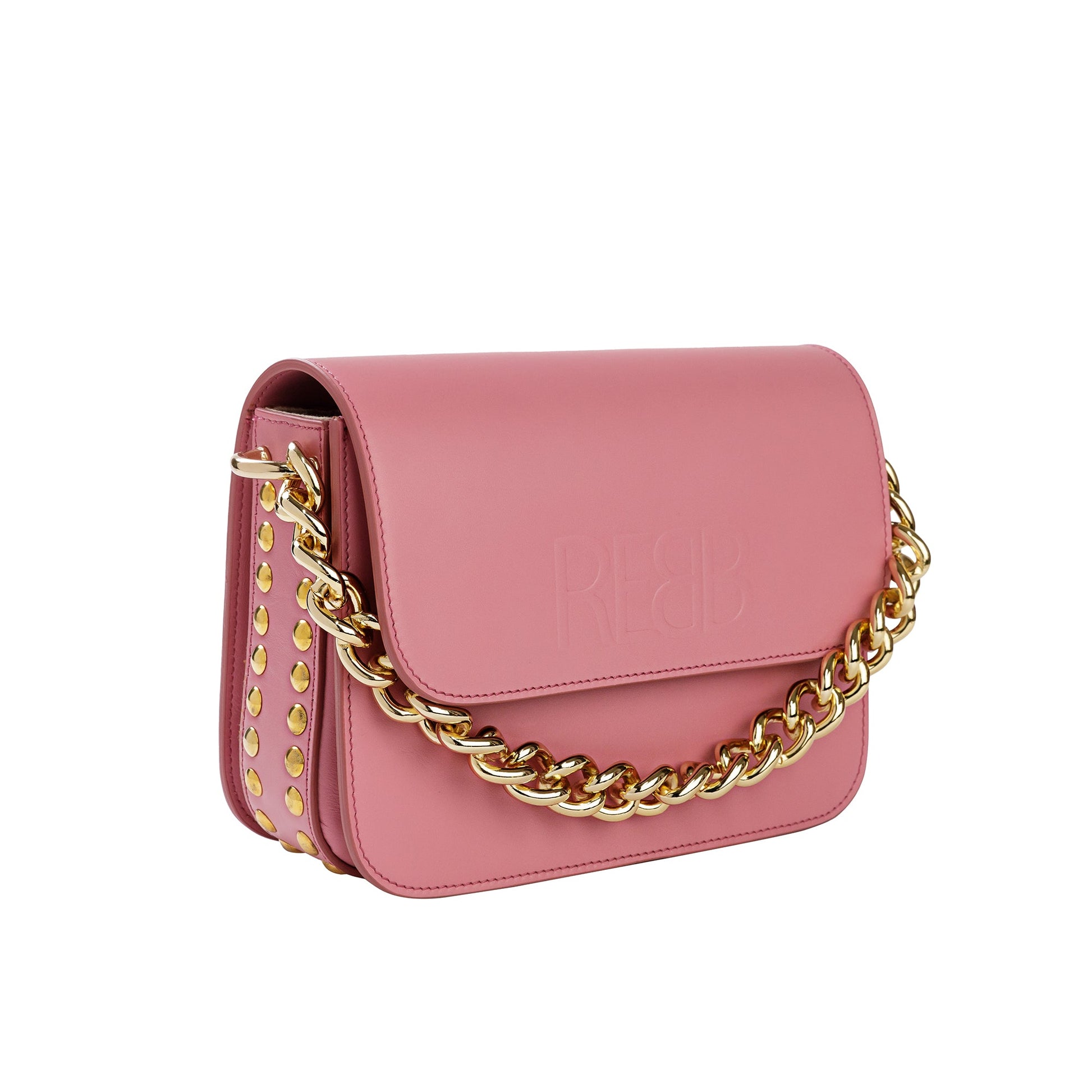 BORSA STUD CHAIN FUXIA - REBB Store