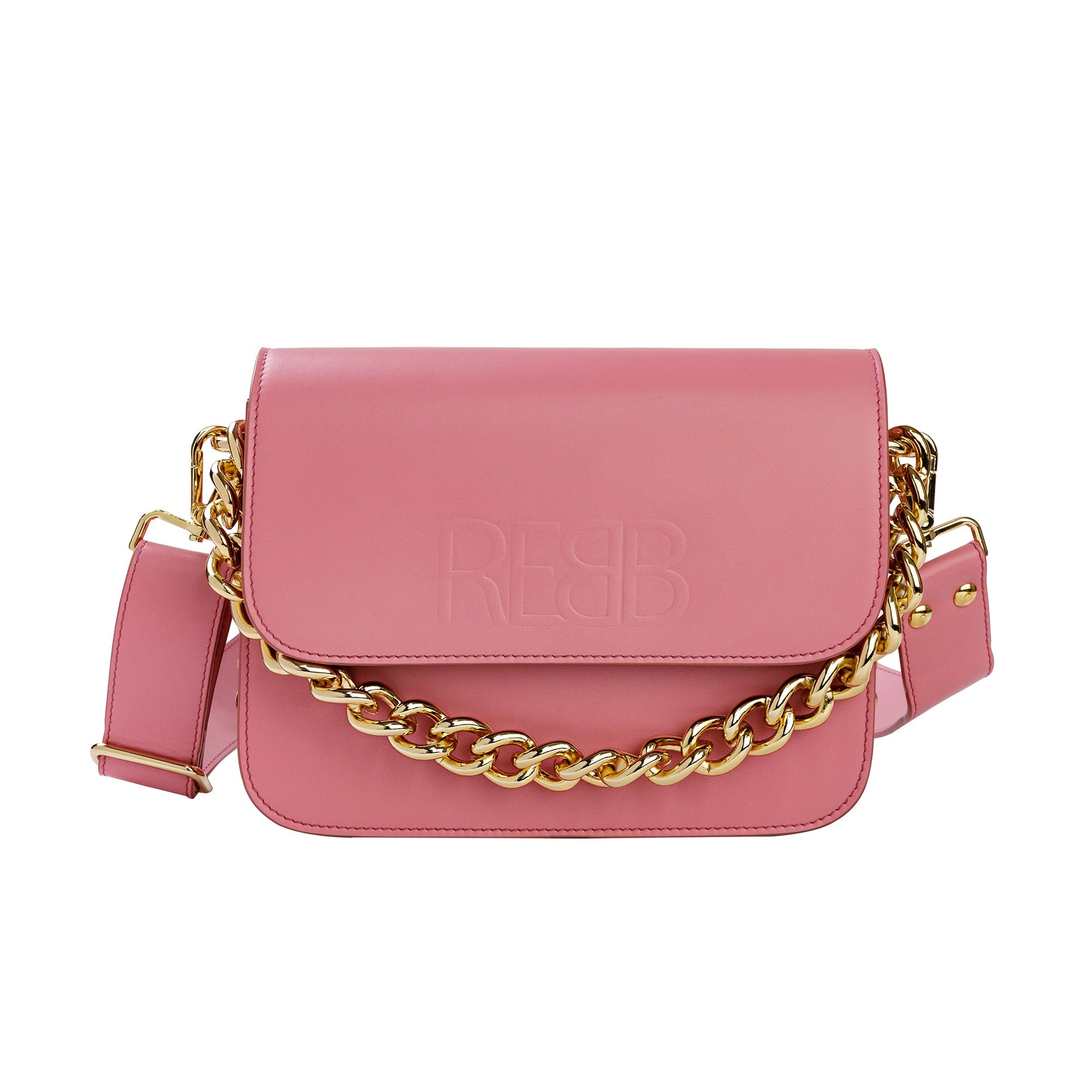 BORSA STUD CHAIN FUXIA - REBB Store