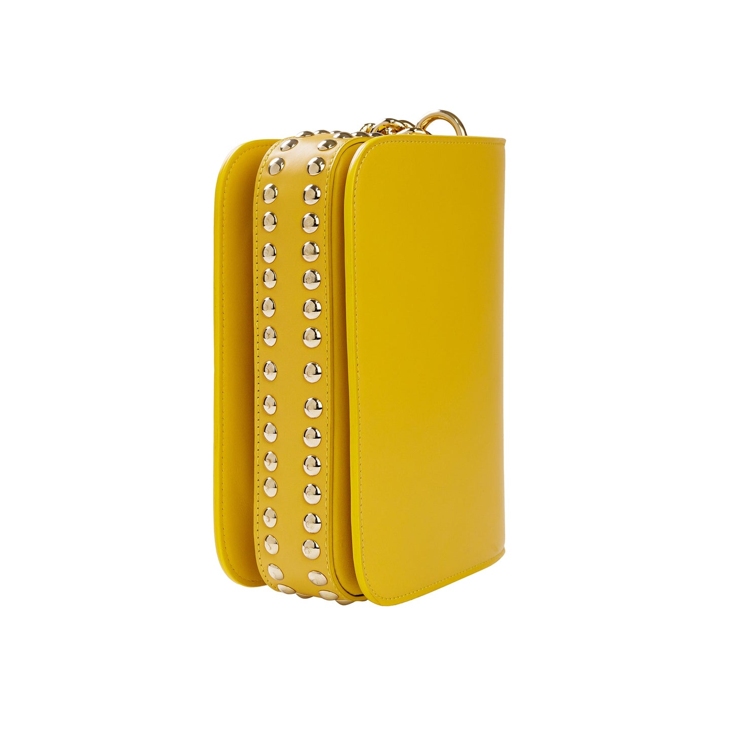 BORSA STUD CHAIN GIALLO - REBB Store