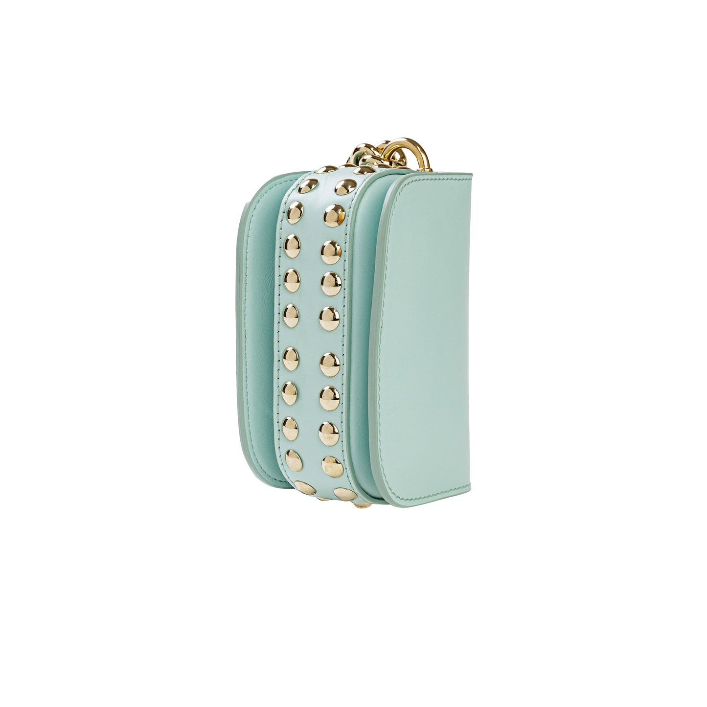 BORSA STUD CHAIN MINI CELESTE - REBB Store