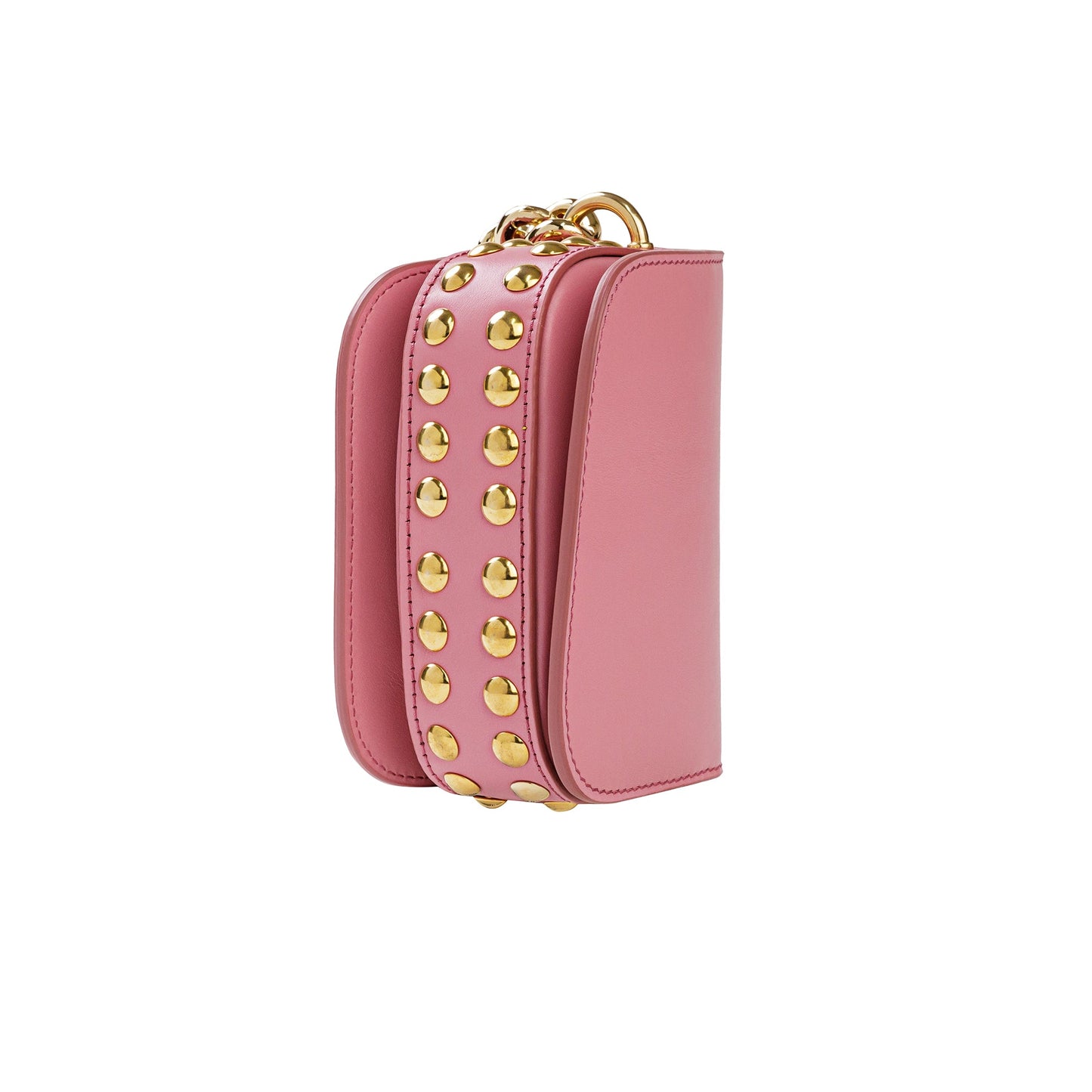 BORSA STUD CHAIN MINI FUXIA - REBB Store