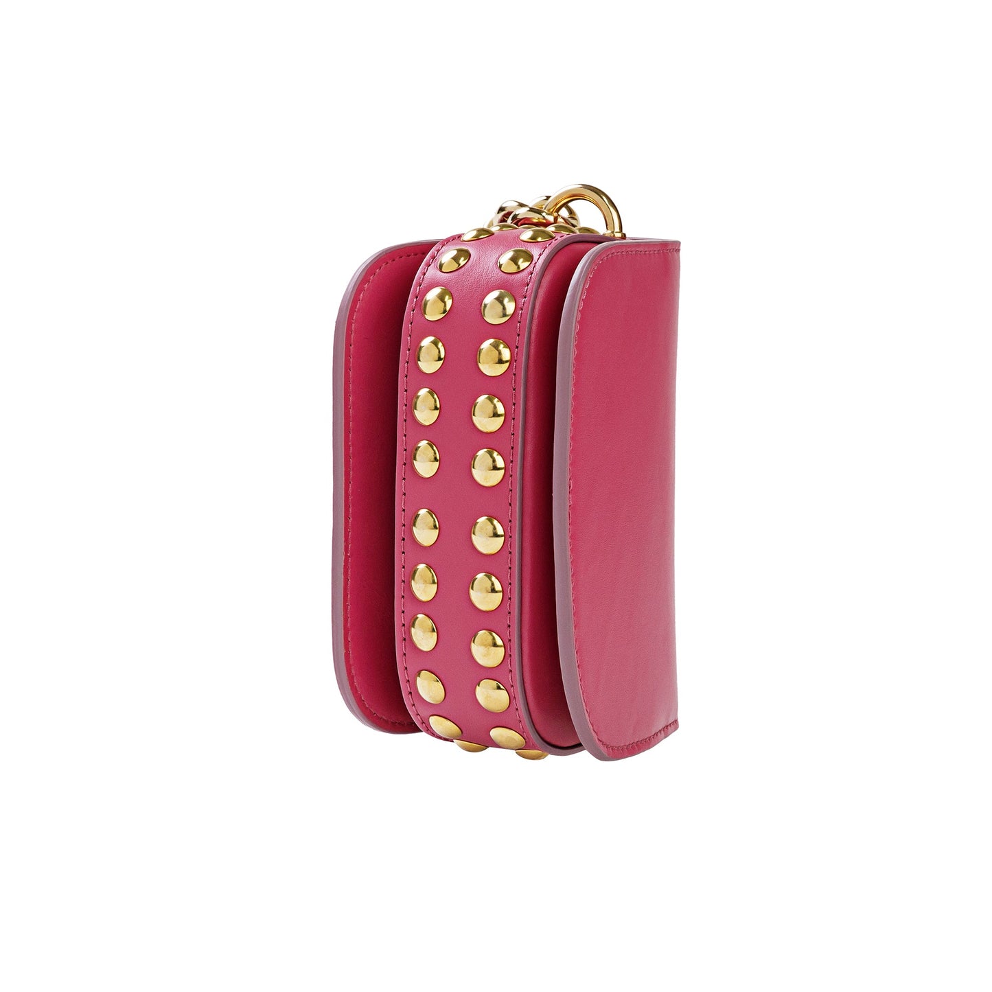 BORSA STUD CHAIN MINI VIOLA - REBB Store