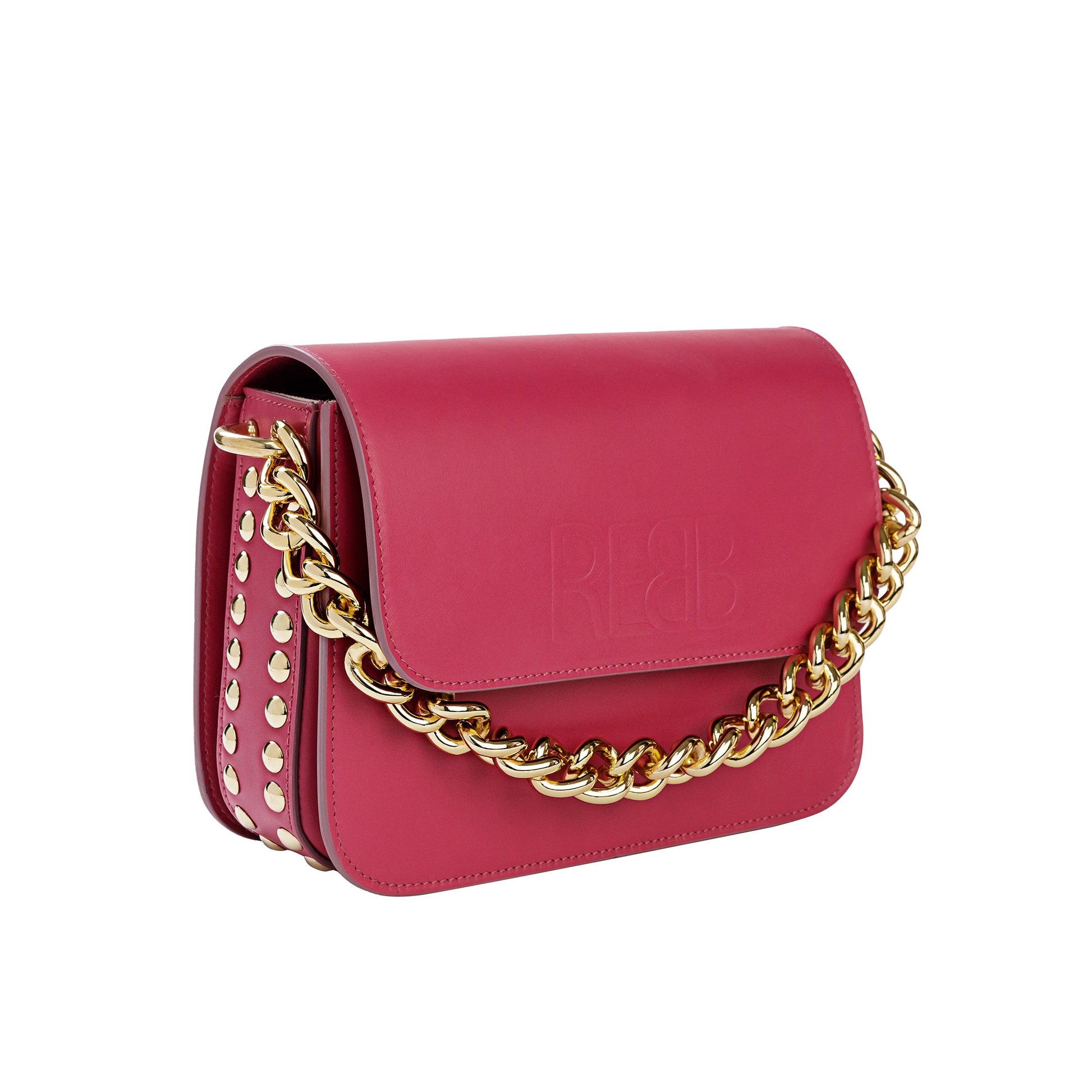 BORSA STUD CHAIN VIOLA - REBB Store