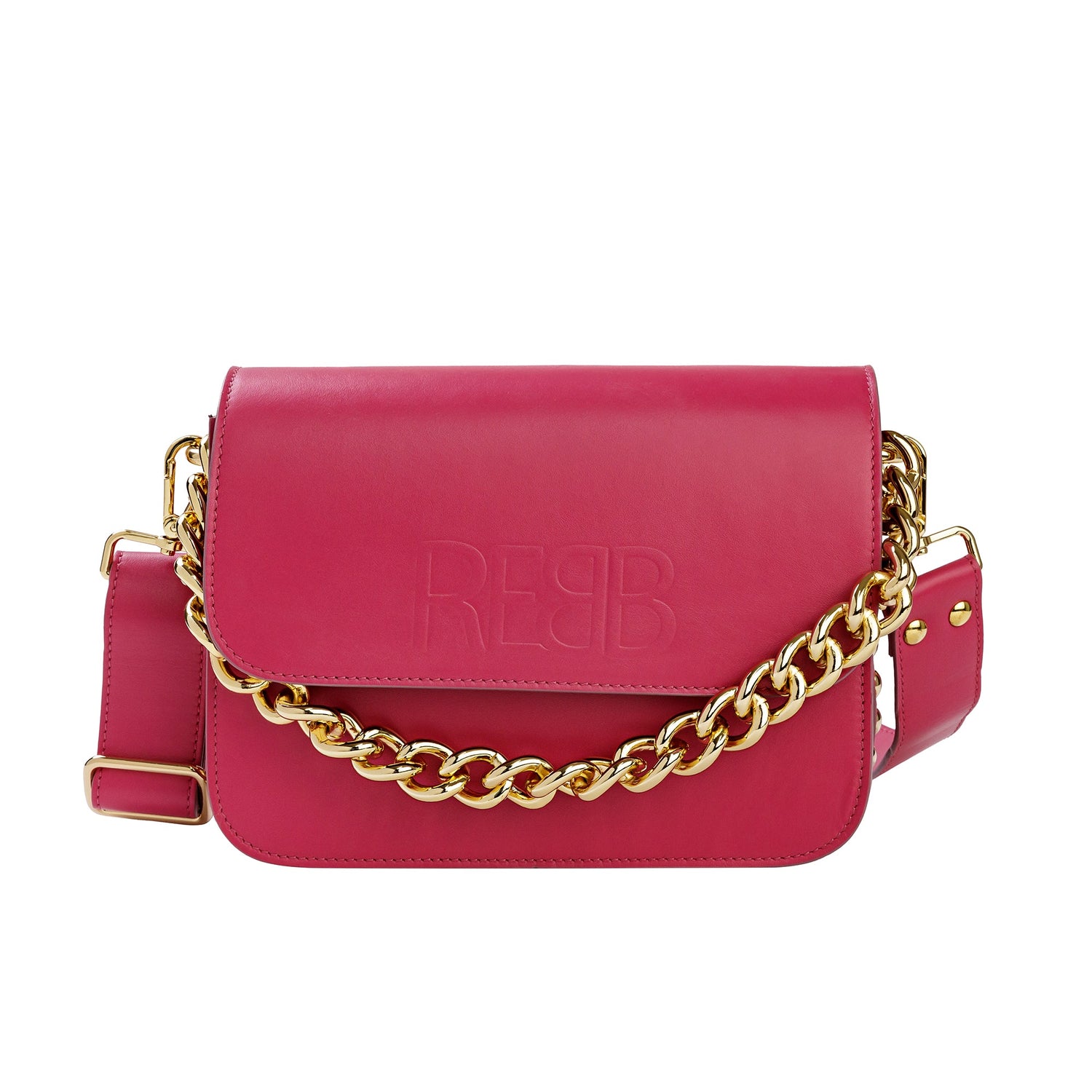 BORSA STUD CHAIN VIOLA - REBB Store