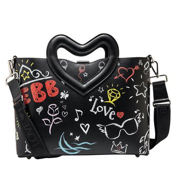 Love Blackboard Nera con Portafoglio abbinato - REBB Store