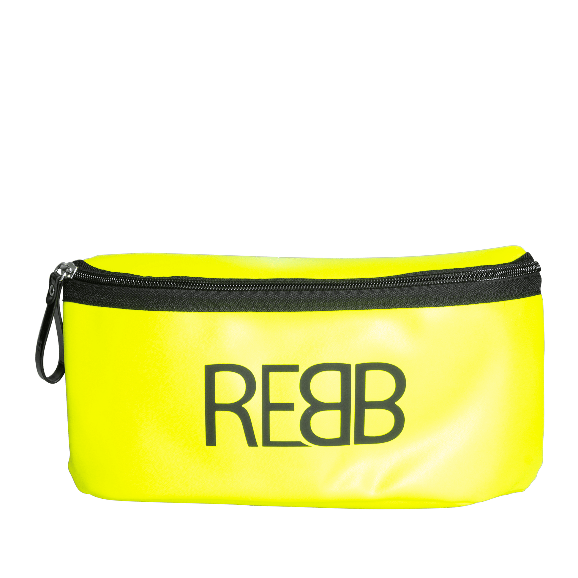 Marsupio ICE CRYSTAL, 2 in 1, con borsello giallo fluo estraibile - REBB Store