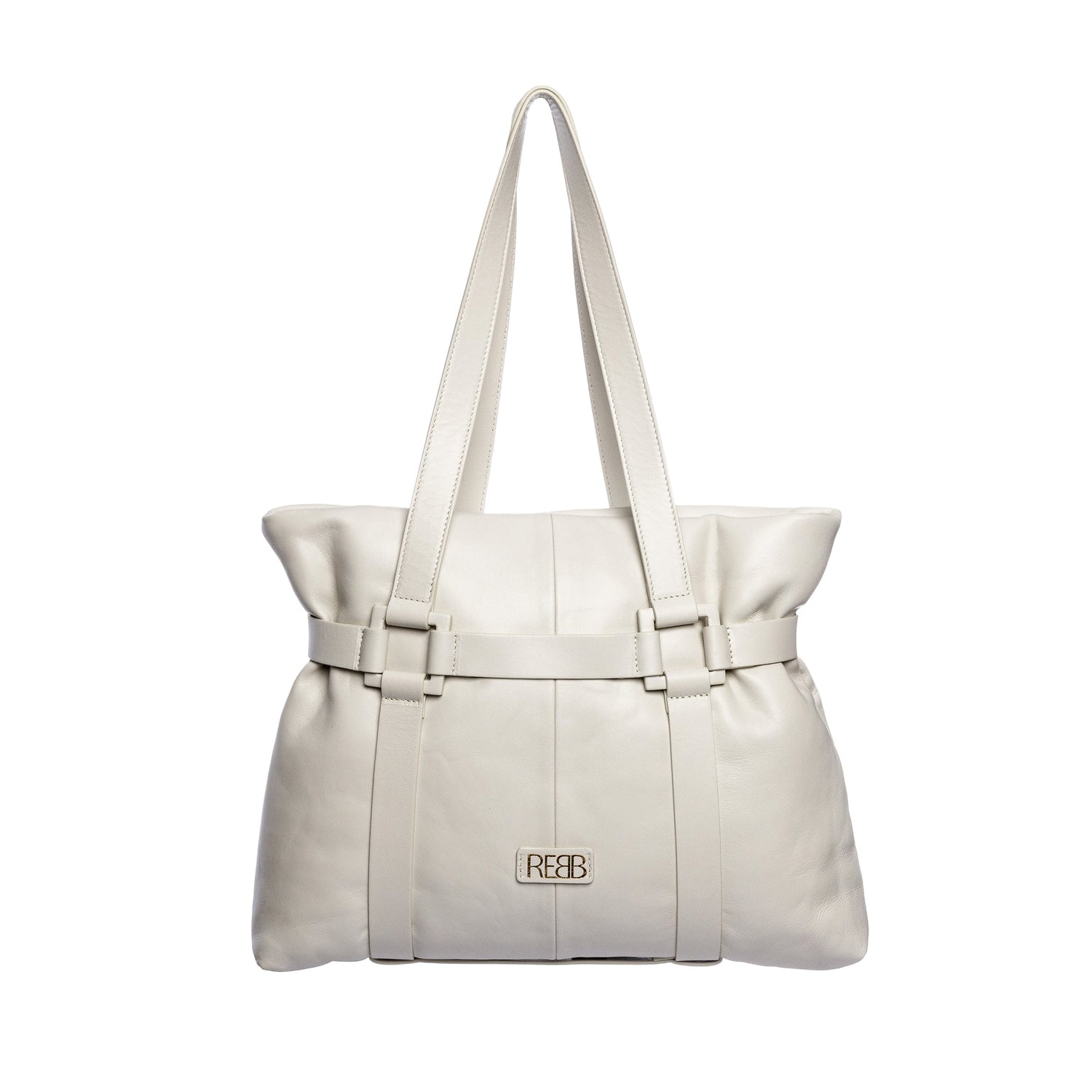 REBB BAGGY TOTE BIG BIANCO - REBB Store