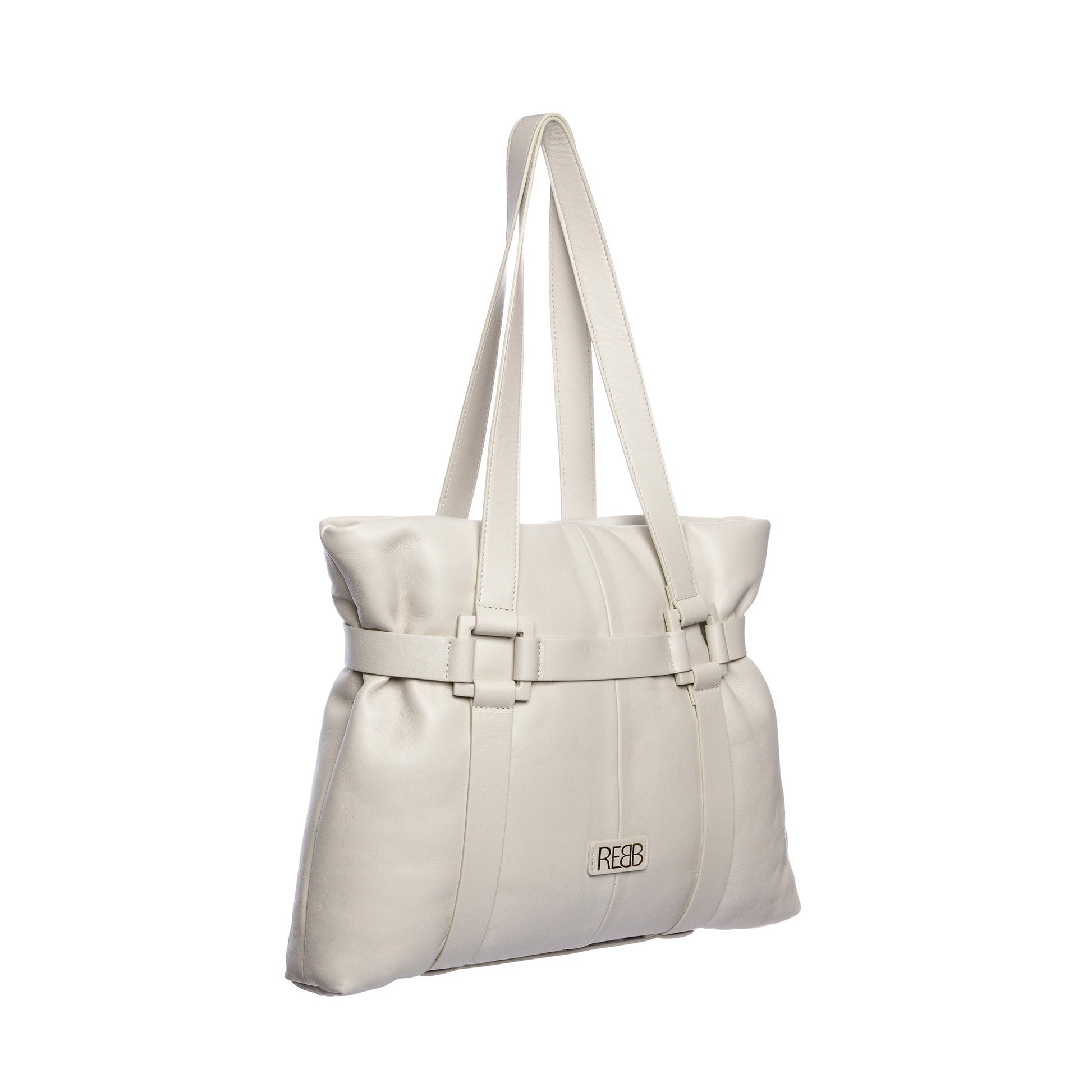 REBB BAGGY TOTE BIG BIANCO - REBB Store