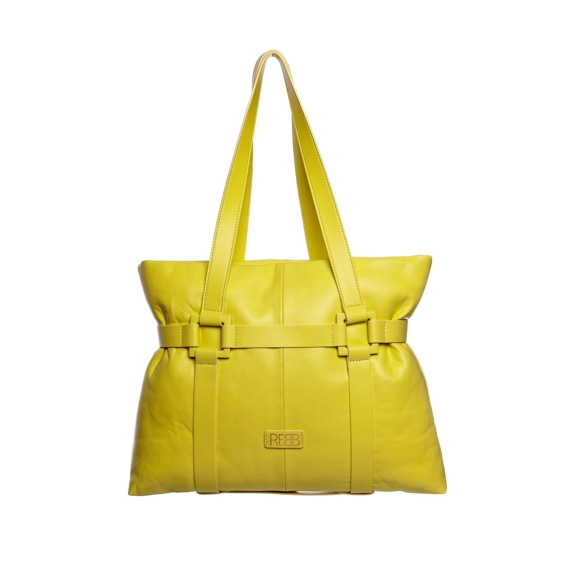 REBB BAGGY TOTE BIG GIALLO - REBB Store