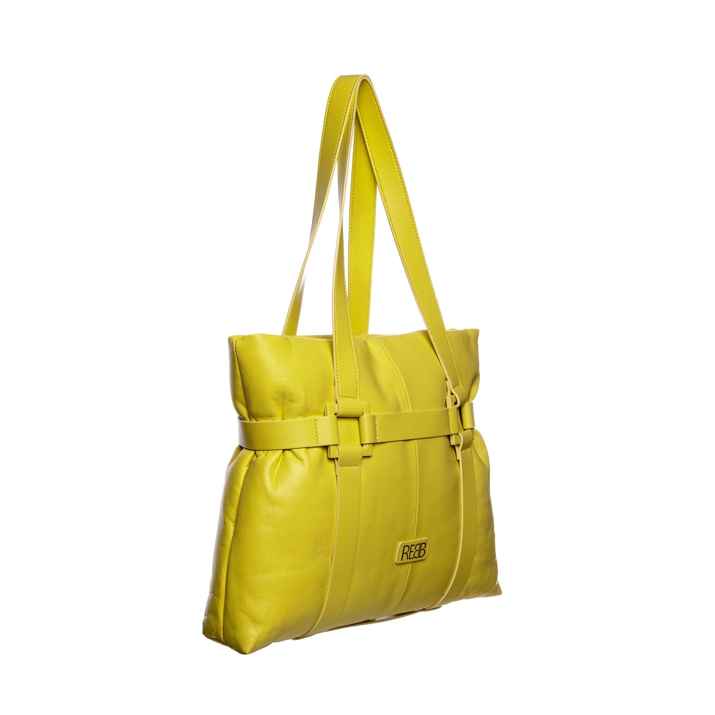 REBB BAGGY TOTE BIG GIALLO - REBB Store