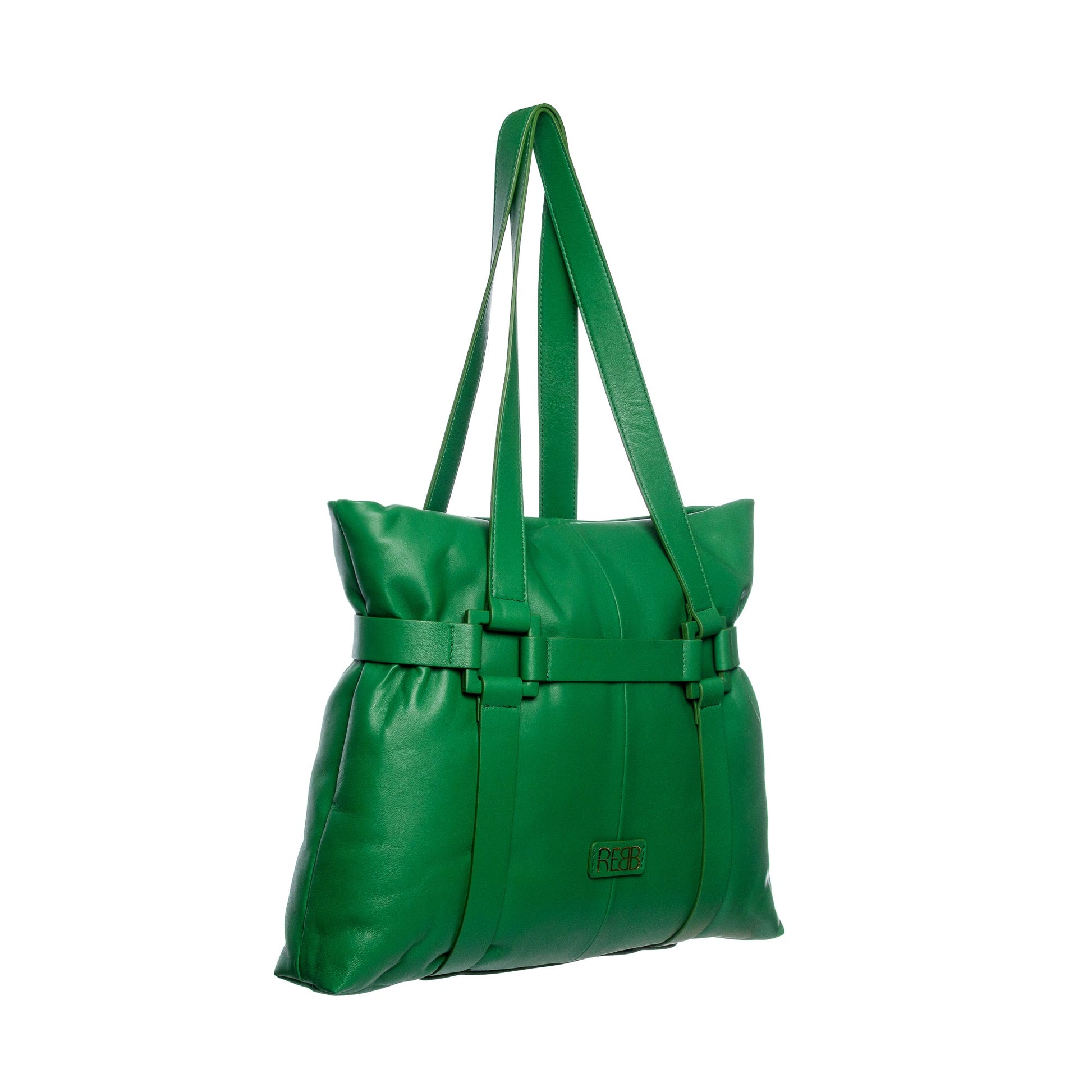 REBB BAGGY TOTE BIG VERDE - REBB Store