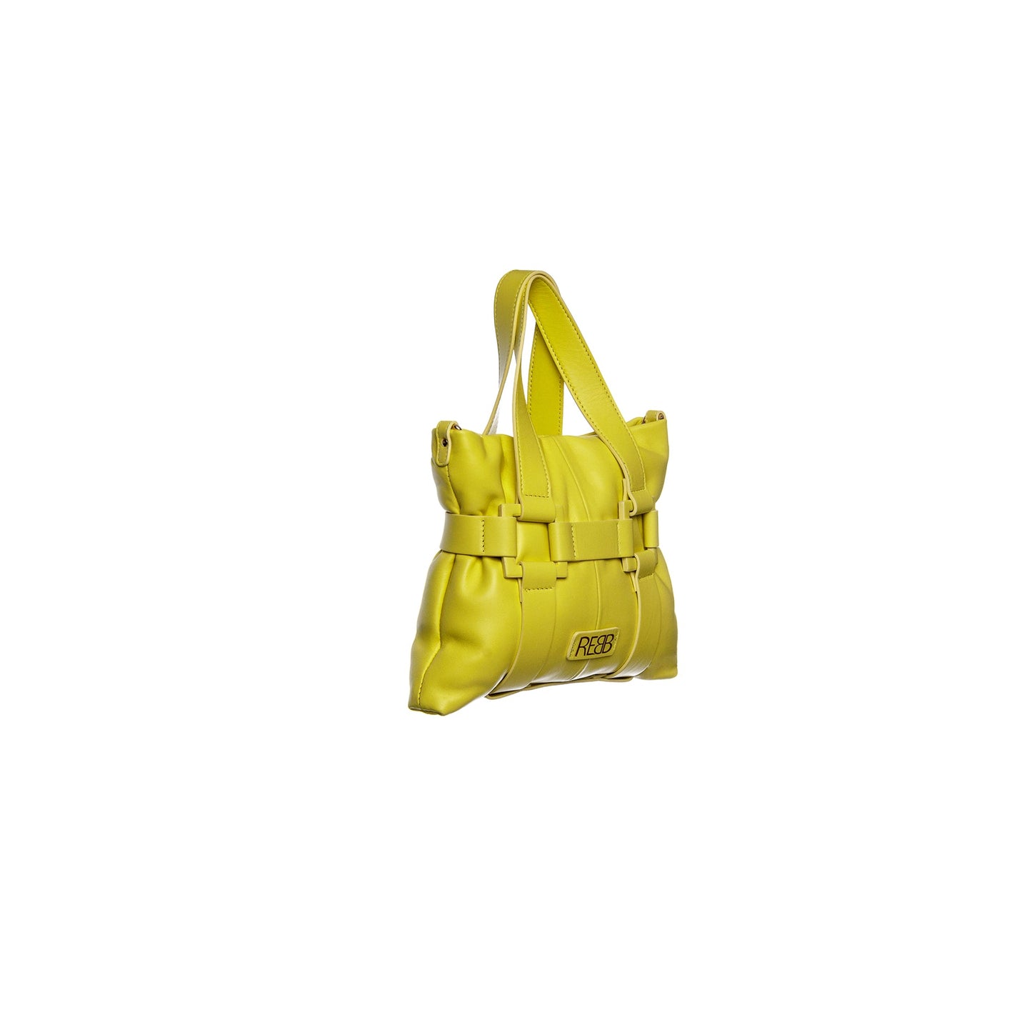 REBB BAGGY TOTE SMALL GIALLO - REBB Store