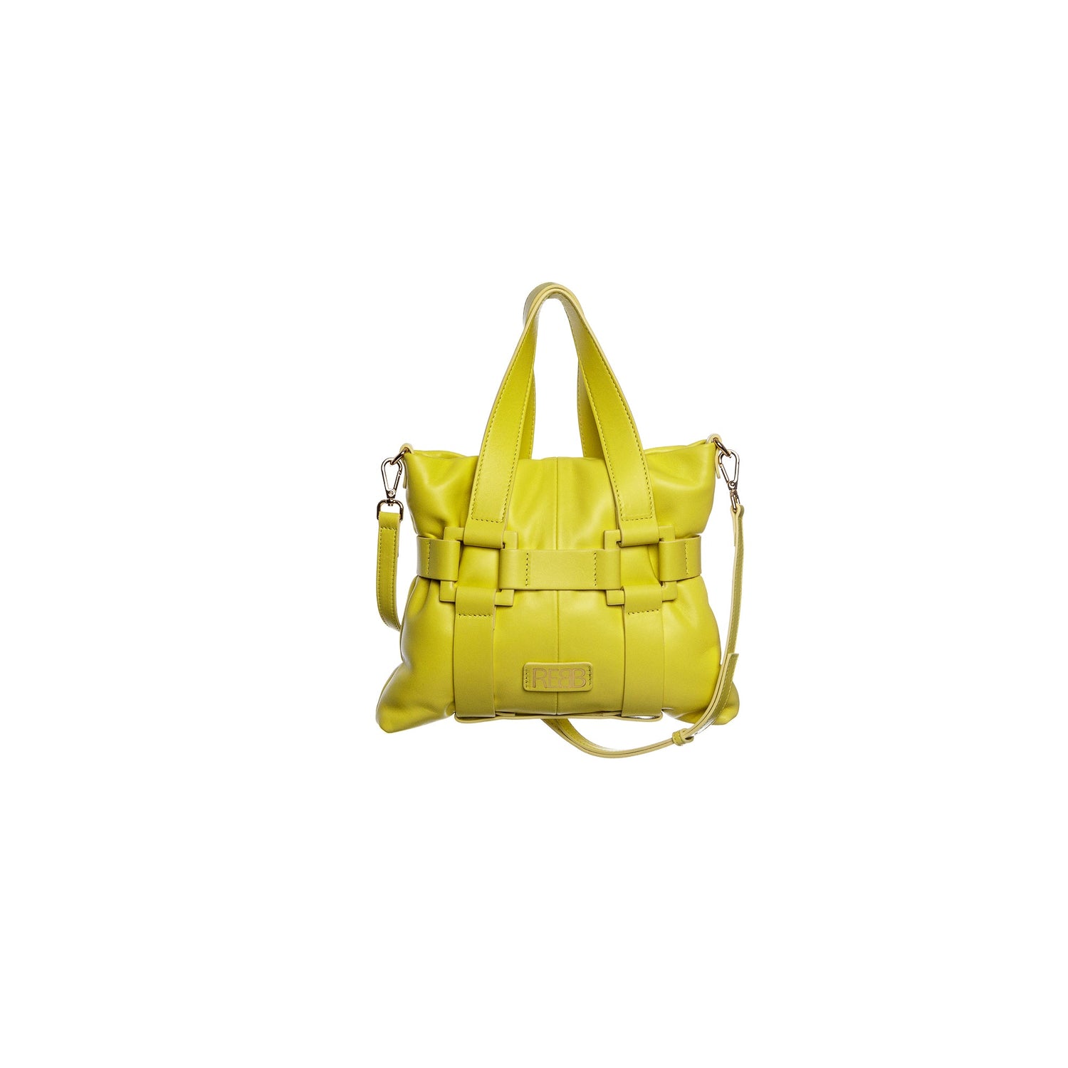 REBB BAGGY TOTE SMALL GIALLO - REBB Store