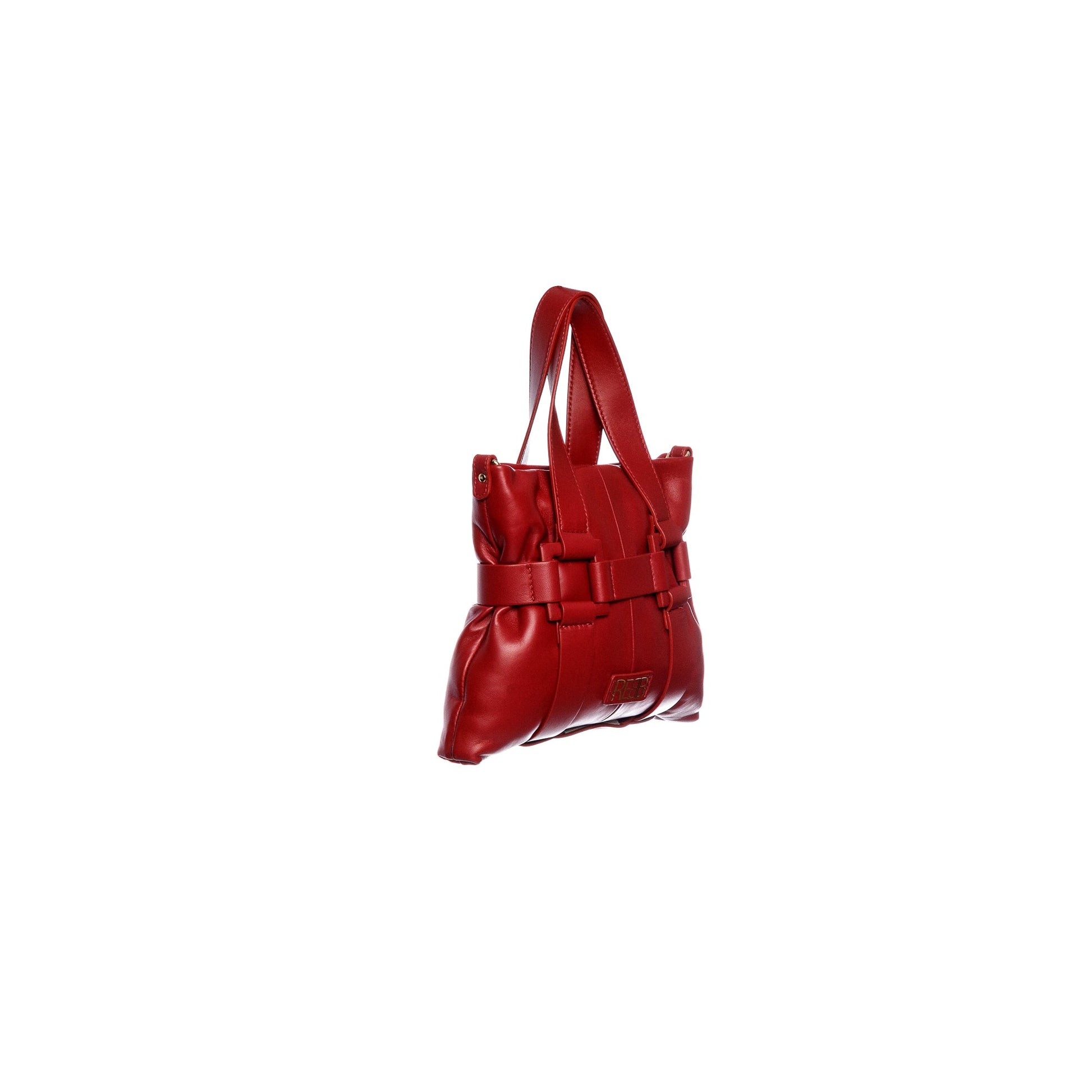 REBB BAGGY TOTE SMALL ROSSO - REBB Store