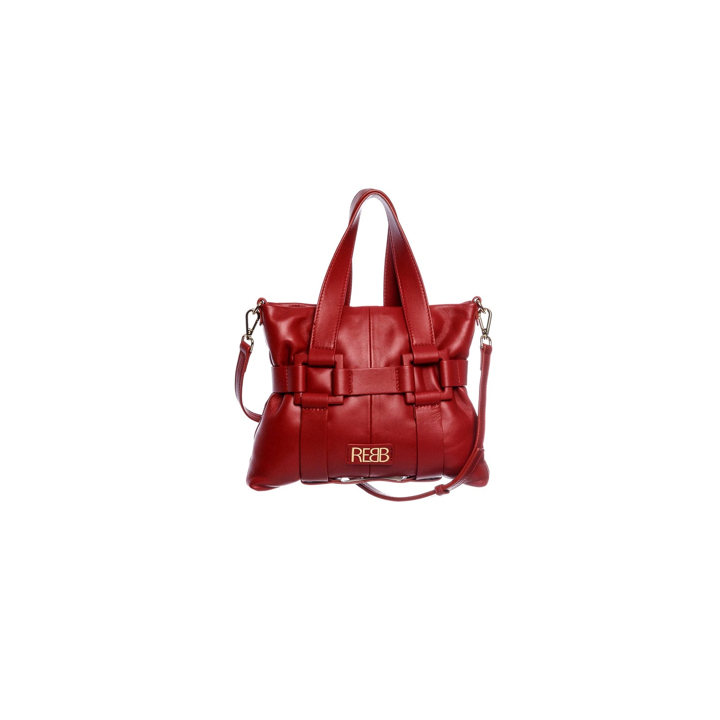 REBB BAGGY TOTE SMALL ROSSO - REBB Store