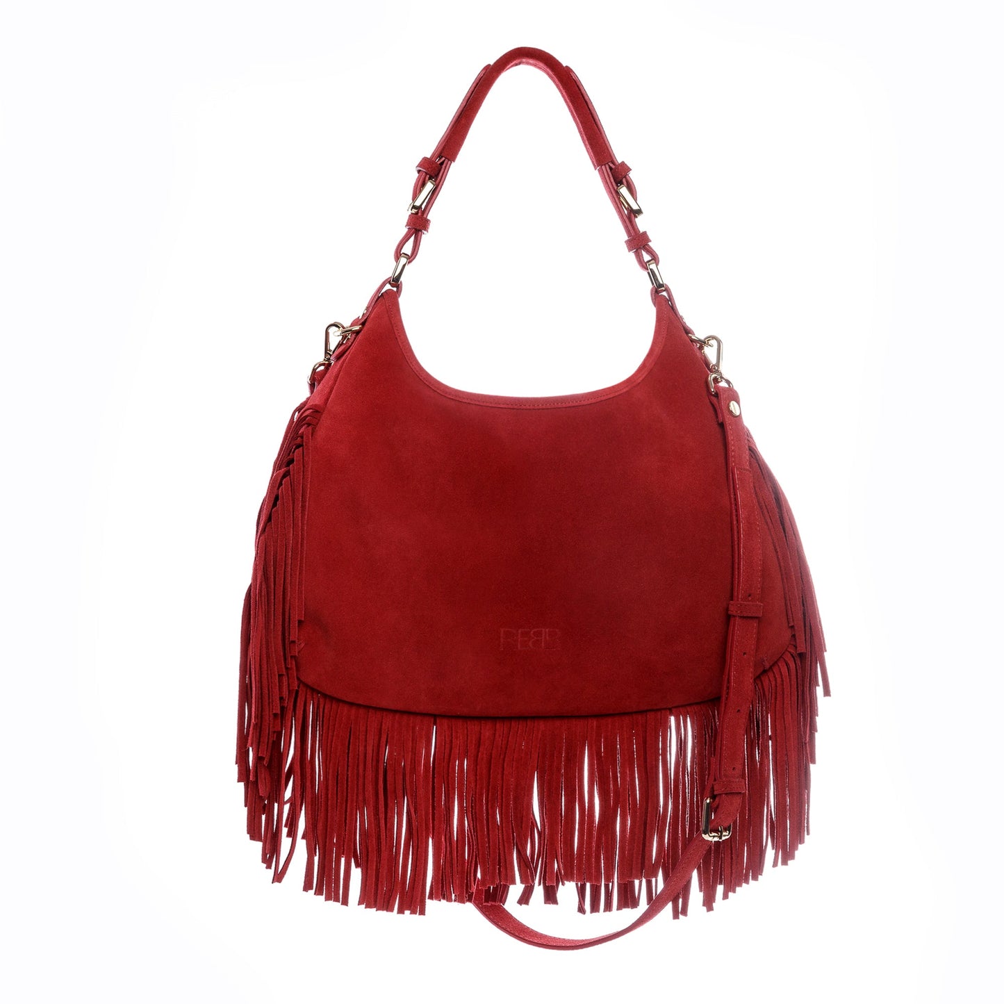 REBB HOBO TEXAS BIG ROSSO - REBB Store