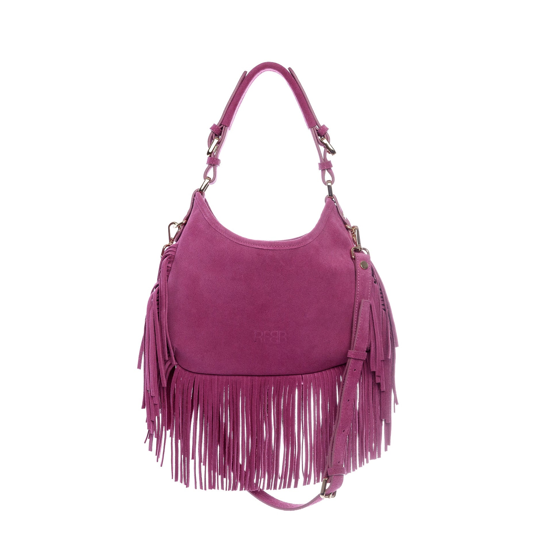 REBB HOBO TEXAS SMALL MAGENTA mi - REBB Store