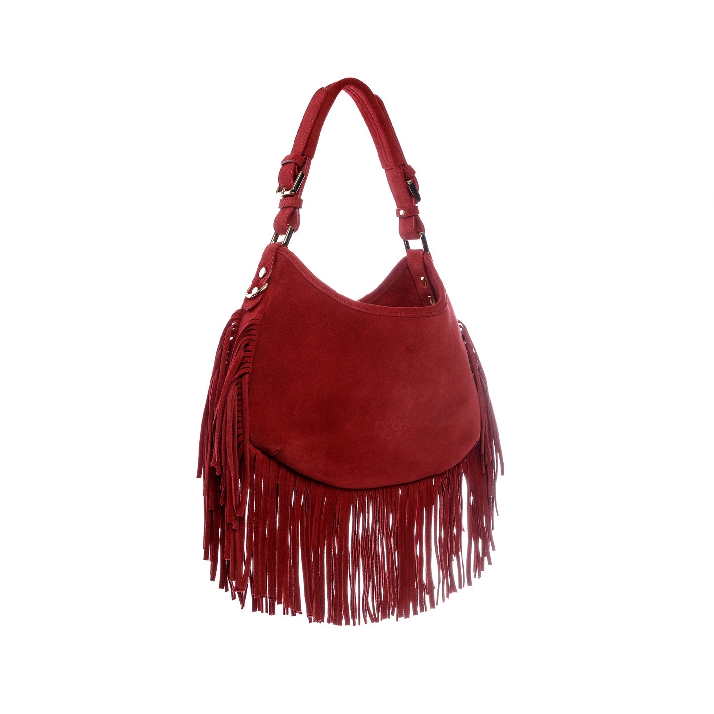 REBB HOBO TEXAS SMALL ROSSO - REBB Store