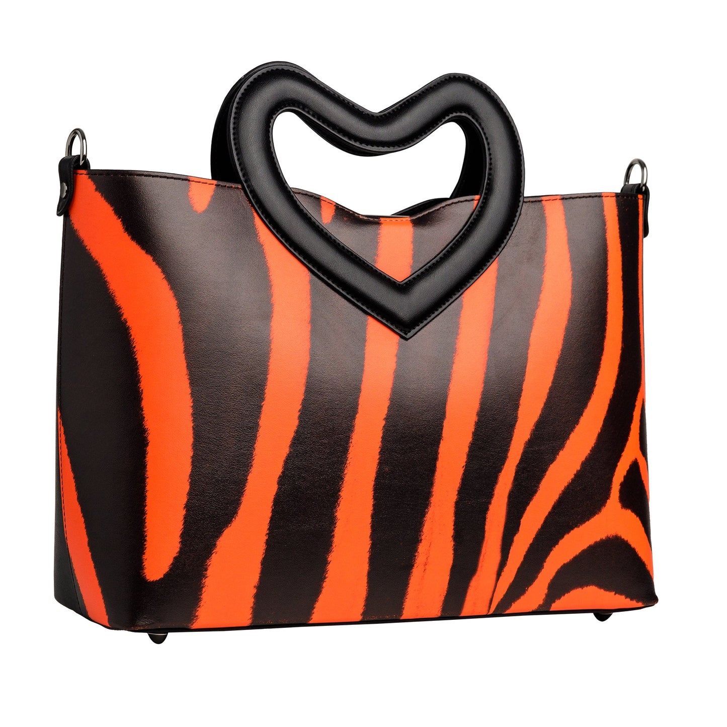 REBB LOVE ANIMALIER FLUO ARANCIO - REBB Store