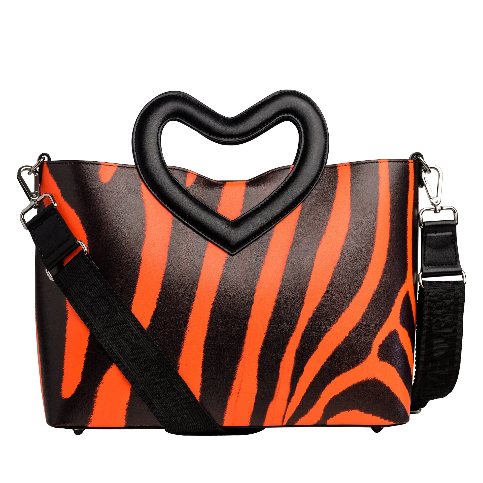 REBB LOVE ANIMALIER FLUO ARANCIO - REBB Store