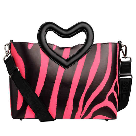 REBB LOVE ANIMALIER FLUO FUXIA - REBB Store