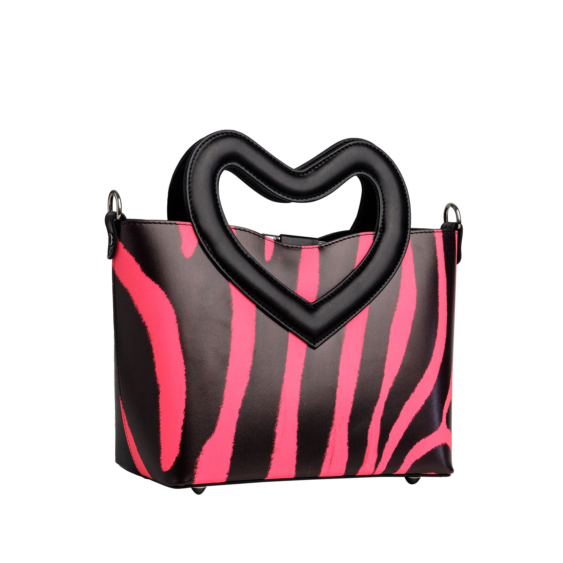 REBB LOVE ANIMALIER FLUO FUXIA MINI - REBB Store