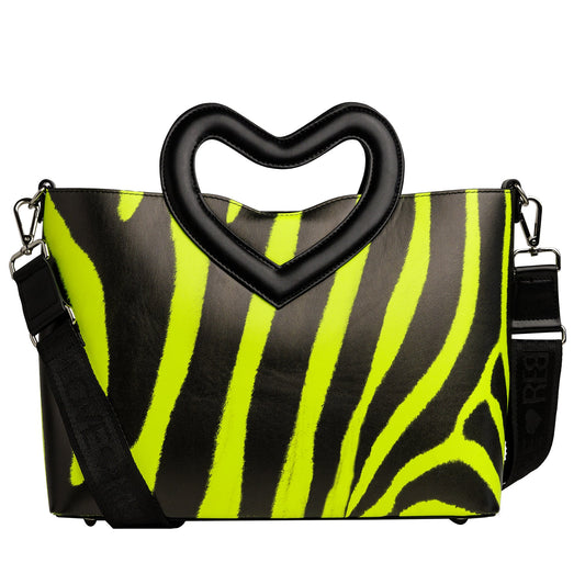 REBB LOVE ANIMALIER FLUO GIALLO - REBB Store