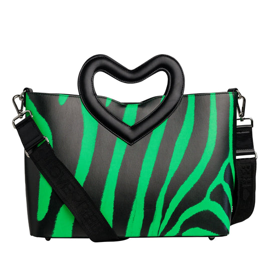 REBB LOVE ANIMALIER FLUO VERDE - REBB Store