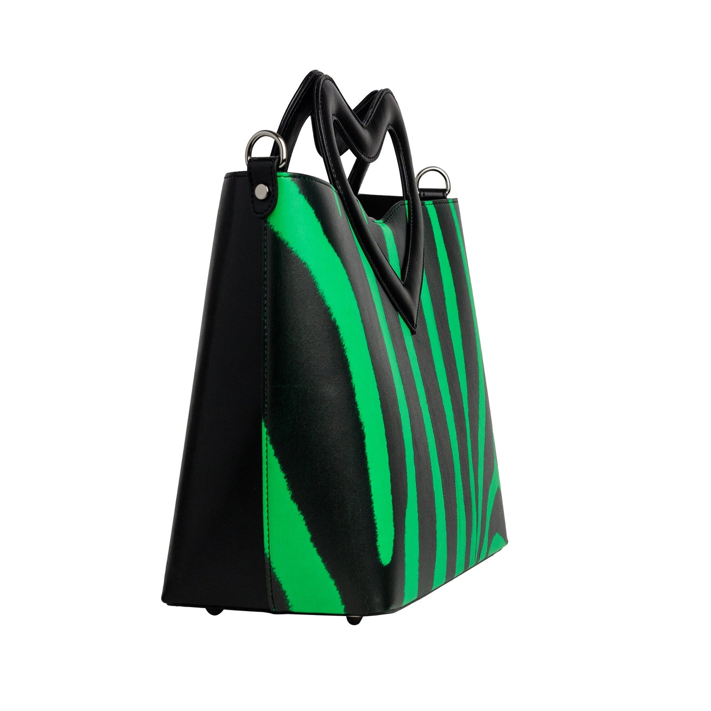 REBB LOVE ANIMALIER FLUO VERDE - REBB Store