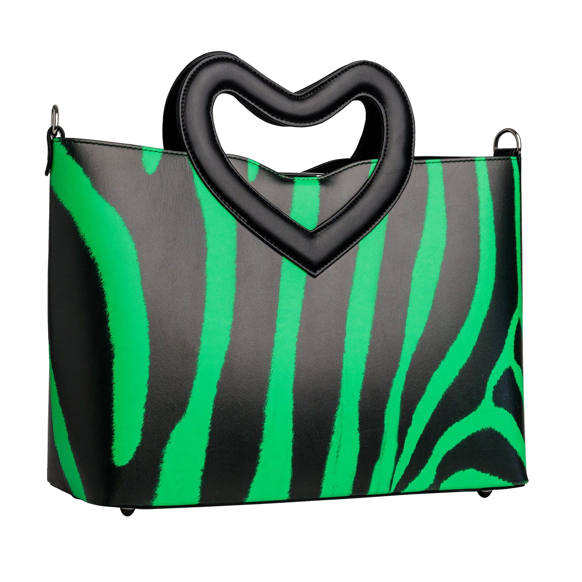 REBB LOVE ANIMALIER FLUO VERDE - REBB Store