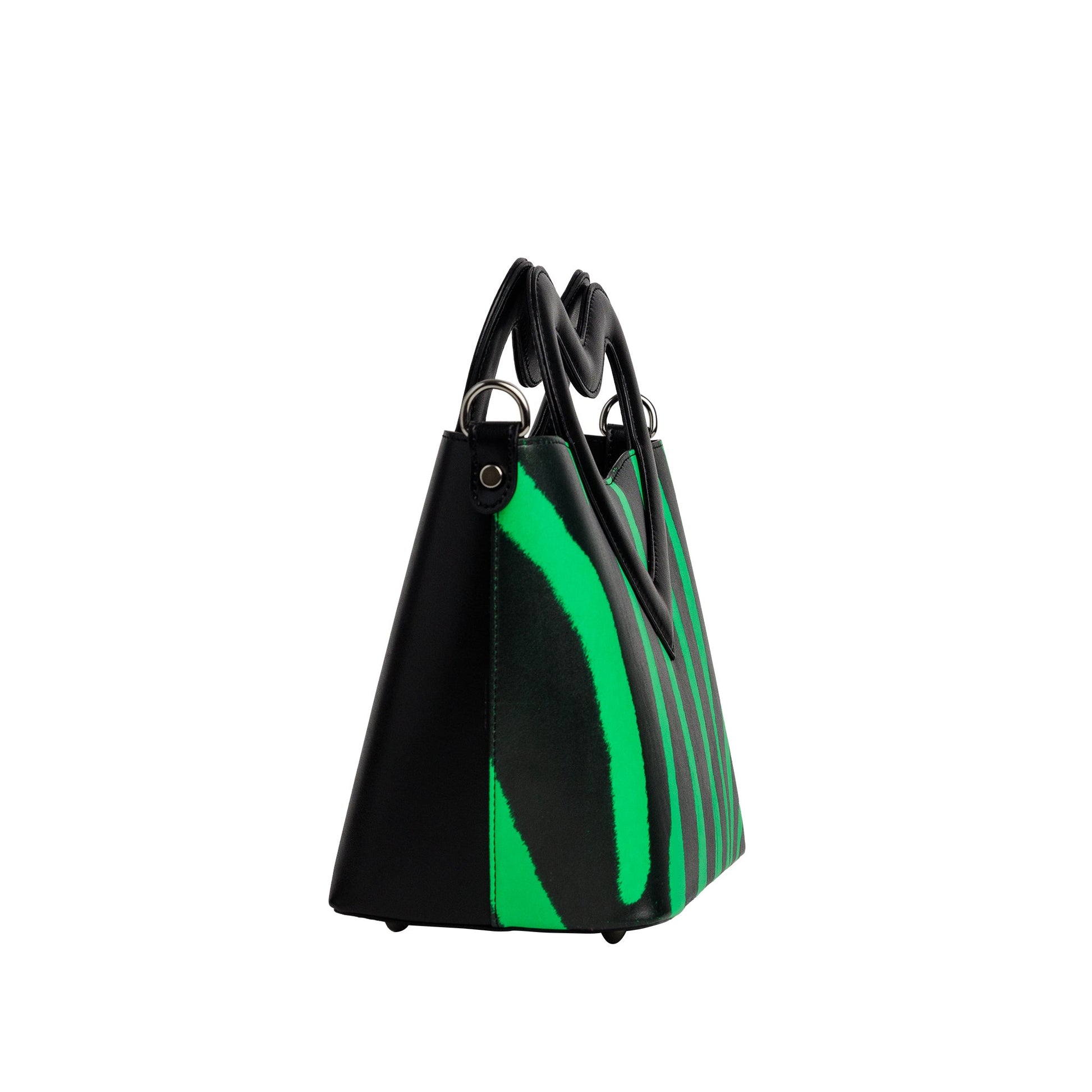 REBB LOVE ANIMALIER FLUO VERDE MINI - REBB Store