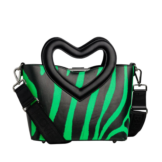 REBB LOVE ANIMALIER FLUO VERDE MINI - REBB Store