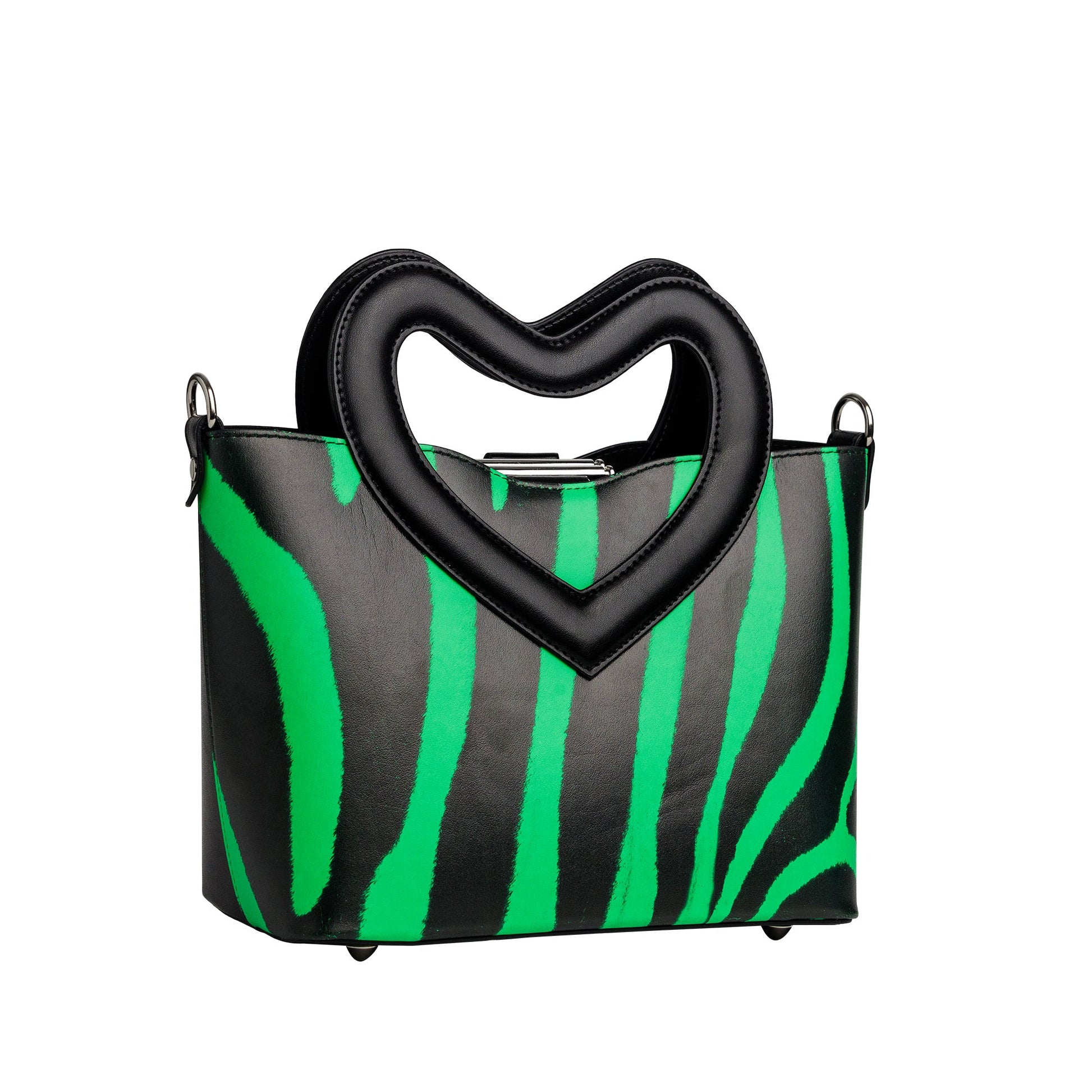 REBB LOVE ANIMALIER FLUO VERDE MINI - REBB Store