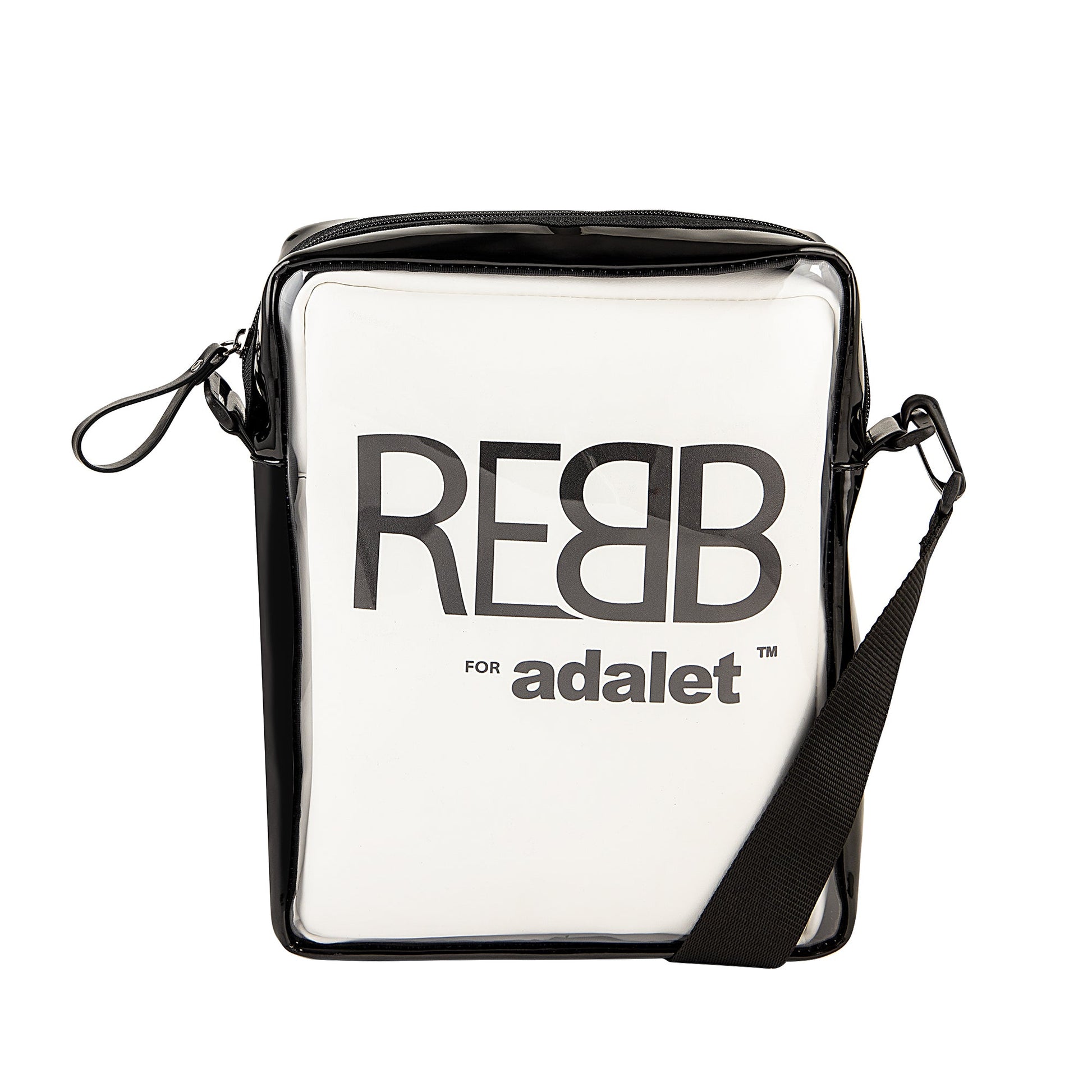 REBB per Adalet borsello trasparente 2 in 1 - REBB Store